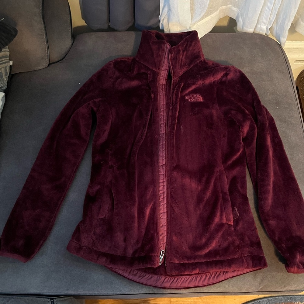 Northface fleece magenta womens small